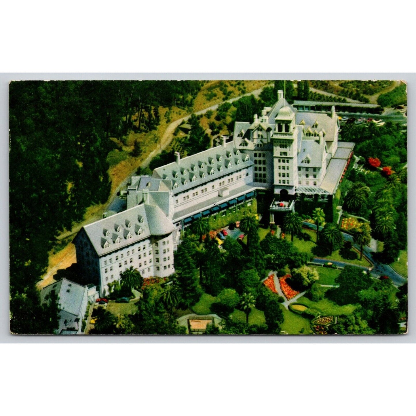 Postcard CA Berkley Hotel Claremont Berkley-Oakland Hills