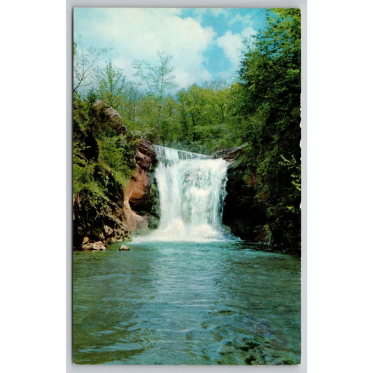 Postcard AR Harrison And Jasper Marble Falls On Scenic Highway 7 A27