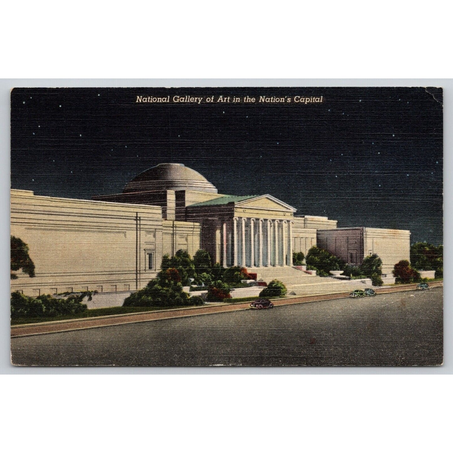 Postcard Washington D.C. The National Gallery Of Art