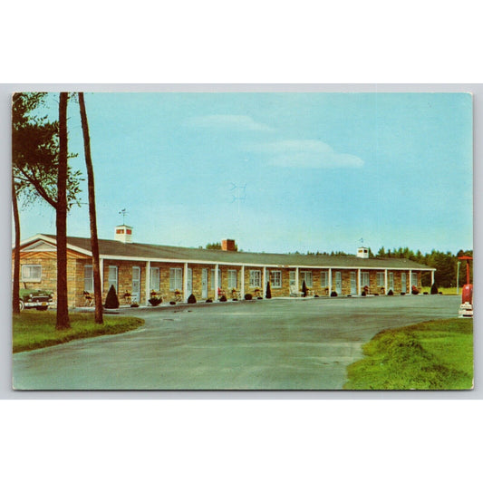 Postcard WI Pembine Grand Motel