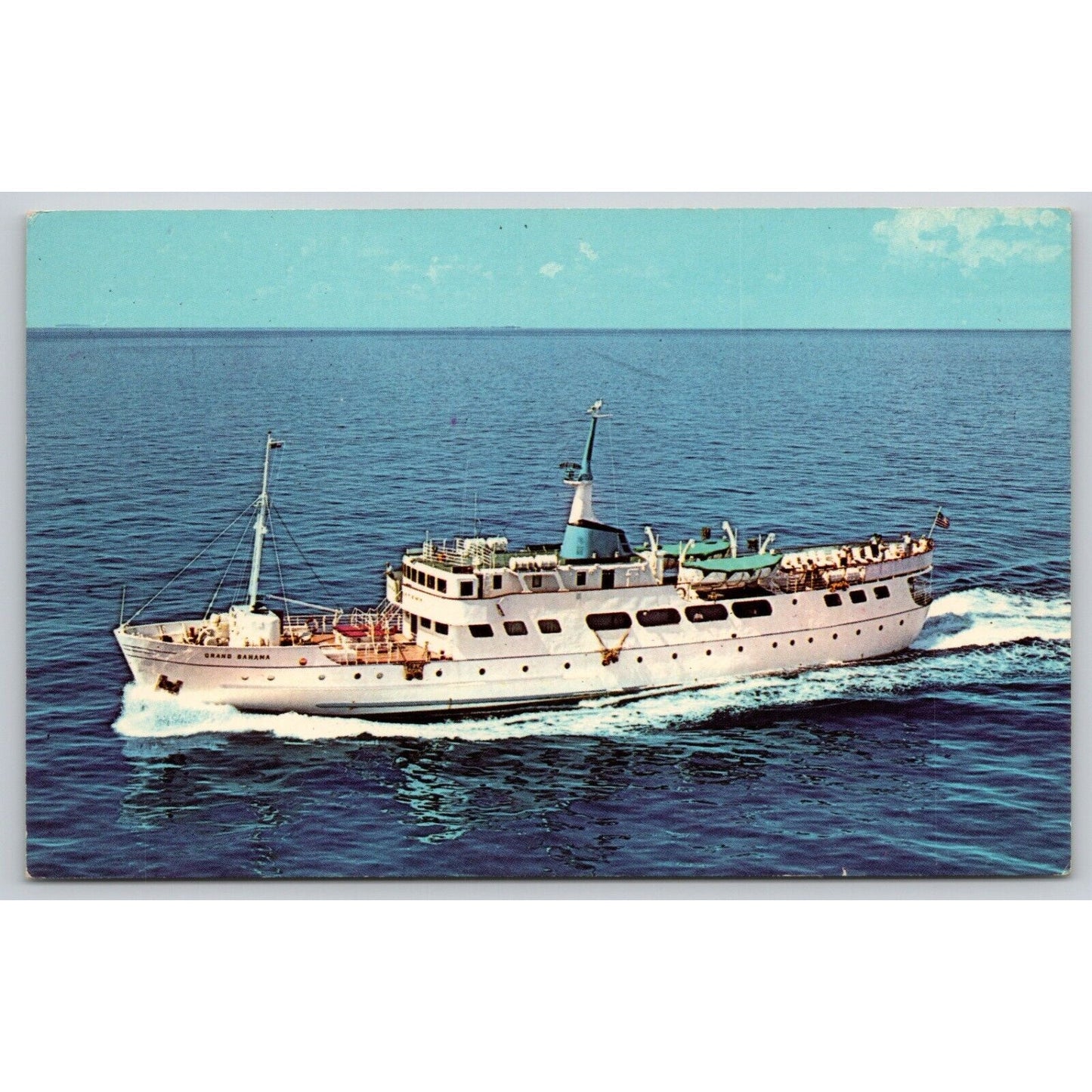 Postcard Bahamas The M/S Grand Bahama UNP B29