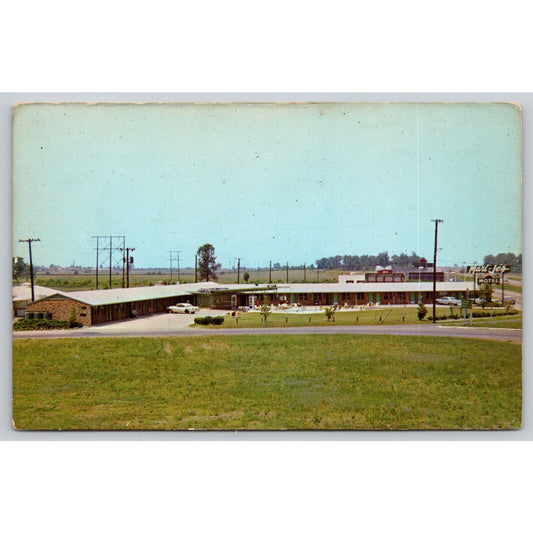 Postcard AR West Memphis Mari-Jes Motel UNP A29