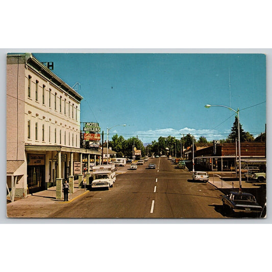 Postcard WA Ellensburg Home Of The Ellensburg Rodeo UNP A18