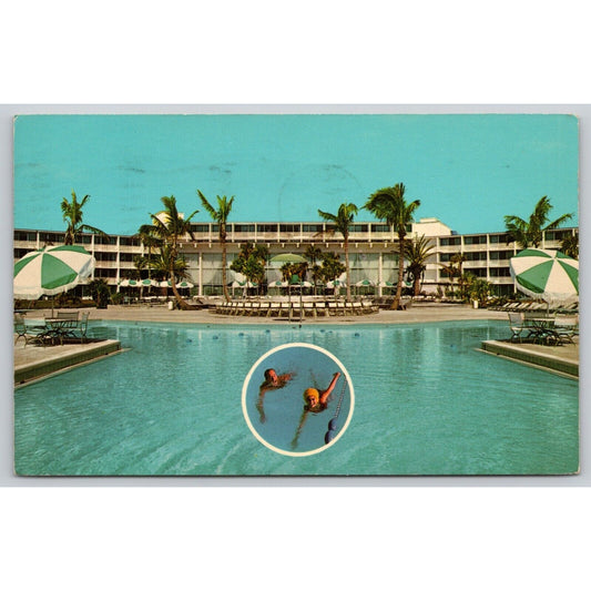 Postcard British Bahamas Holiday Inn Grand Bahama Island