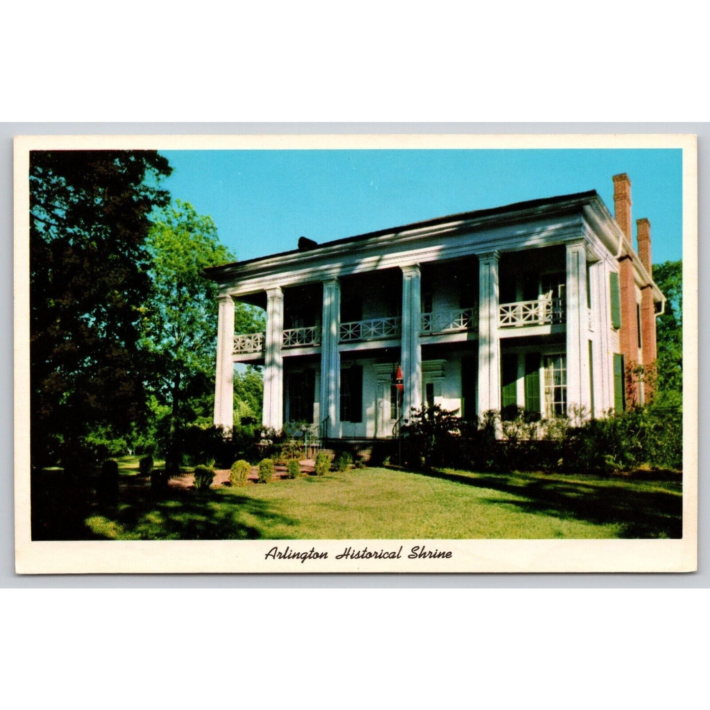 Postcard AL Birmingham Arlington Historical Shrine UNP B30