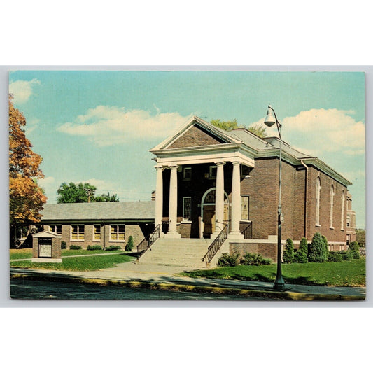 Postcard WI Shawano First Methodist Church