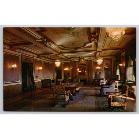 Postcard UT Utah Salt Lake City State Capitol Governors Reception Room UNP A19