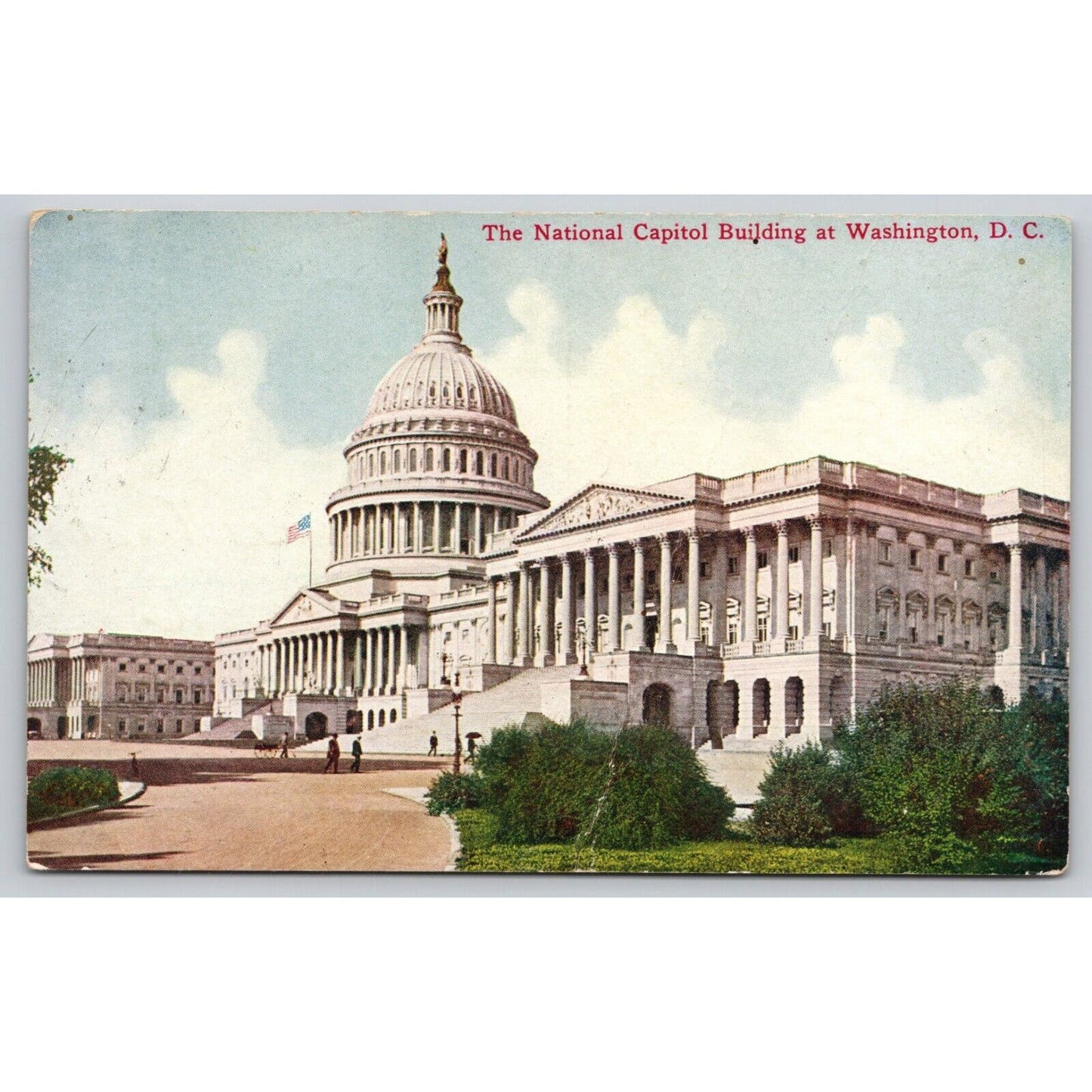 Postcard Washington D.C. The National Capitol Building DB A6