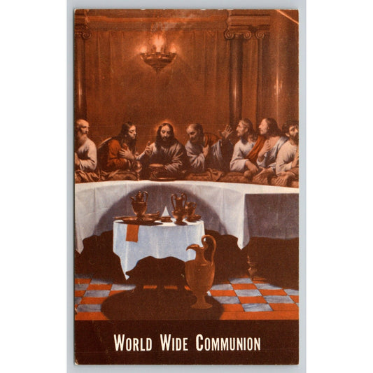 Postcard World Wide Communion