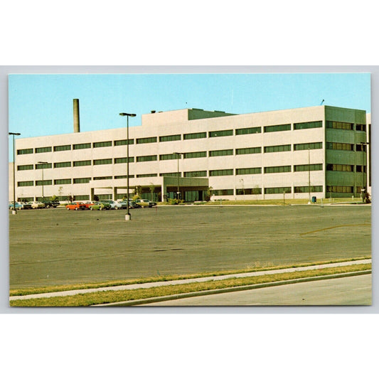 Postcard WI Marshfield Marshfield Clinic UNP C5