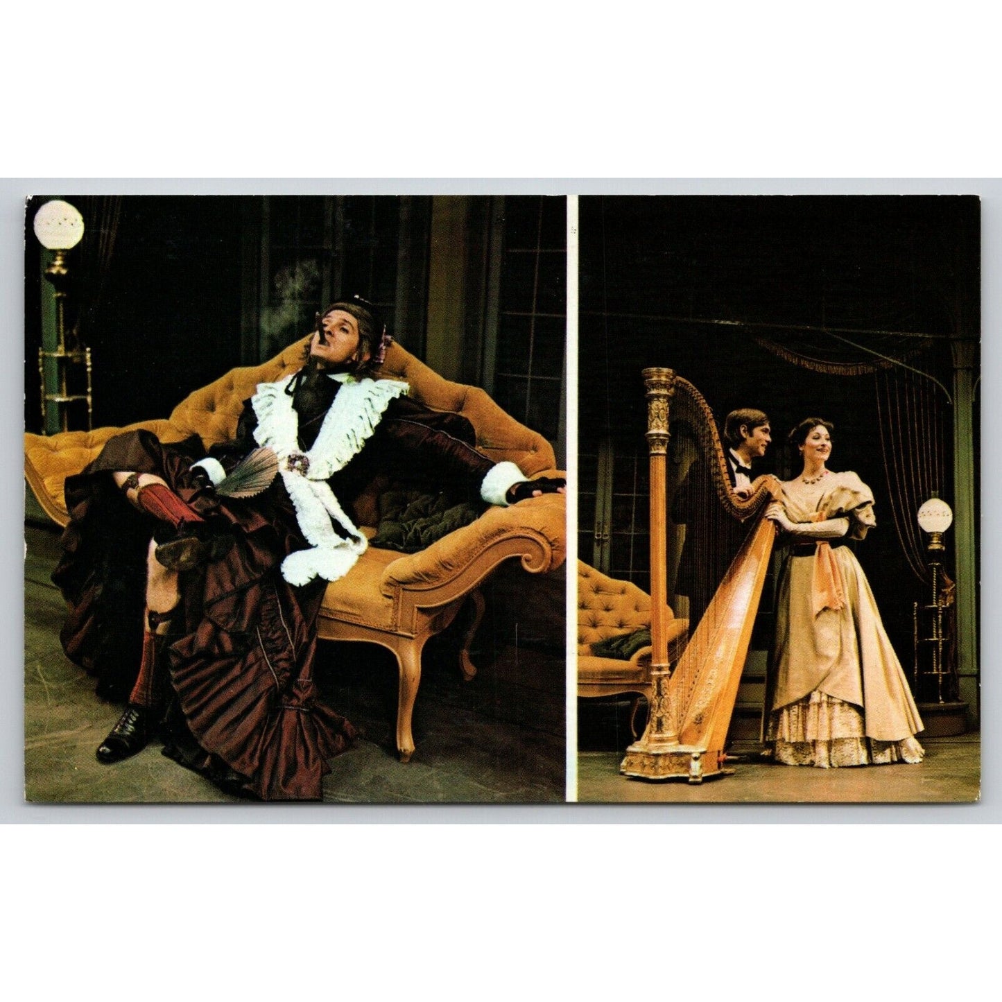 Postcard Ashland Oregon Shakespearean Festival UNP B19