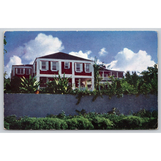 Postcard Bahamas Nassau Buena Vista Hotel