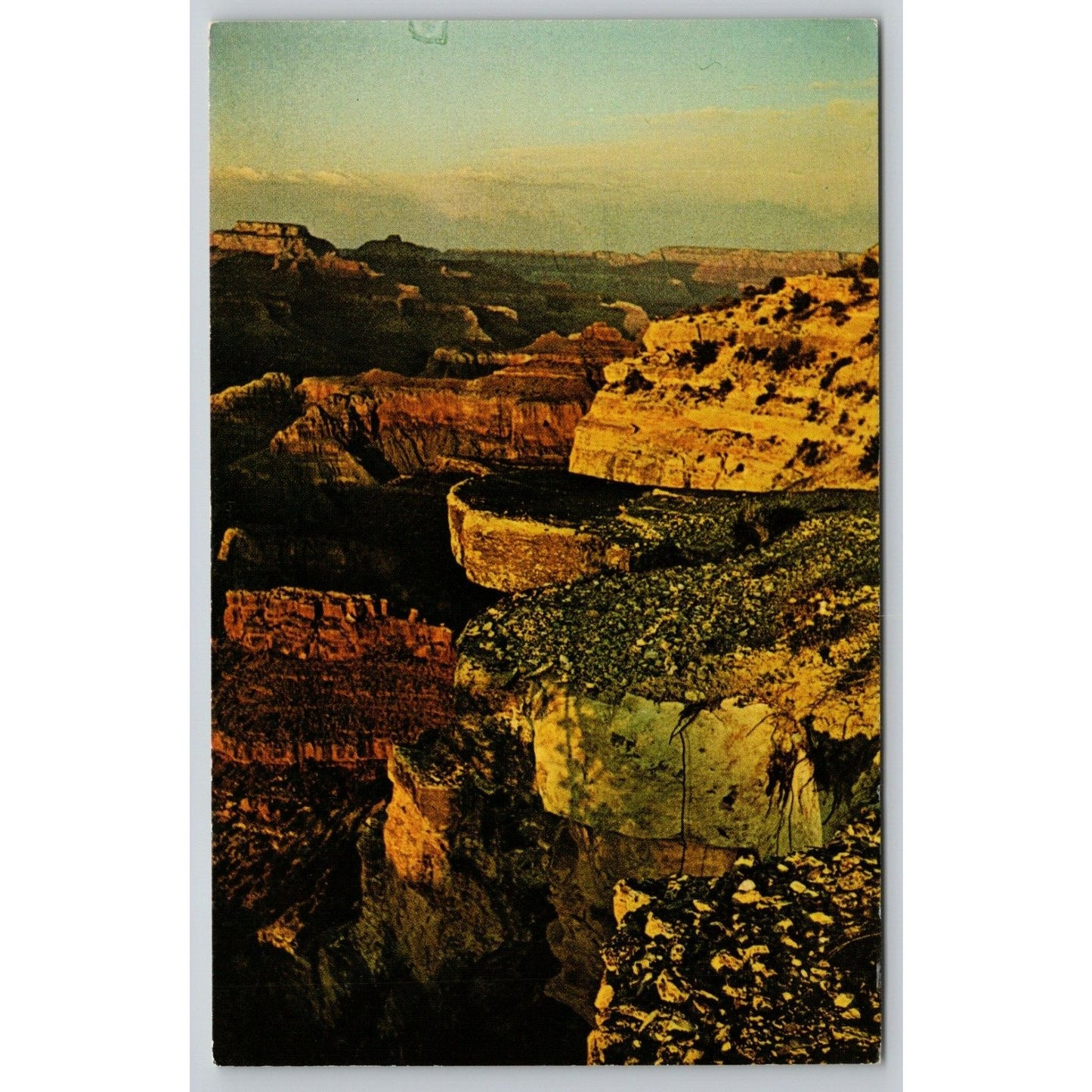 Postcard Arizona Grand Canyon Hopi Point UNP B4