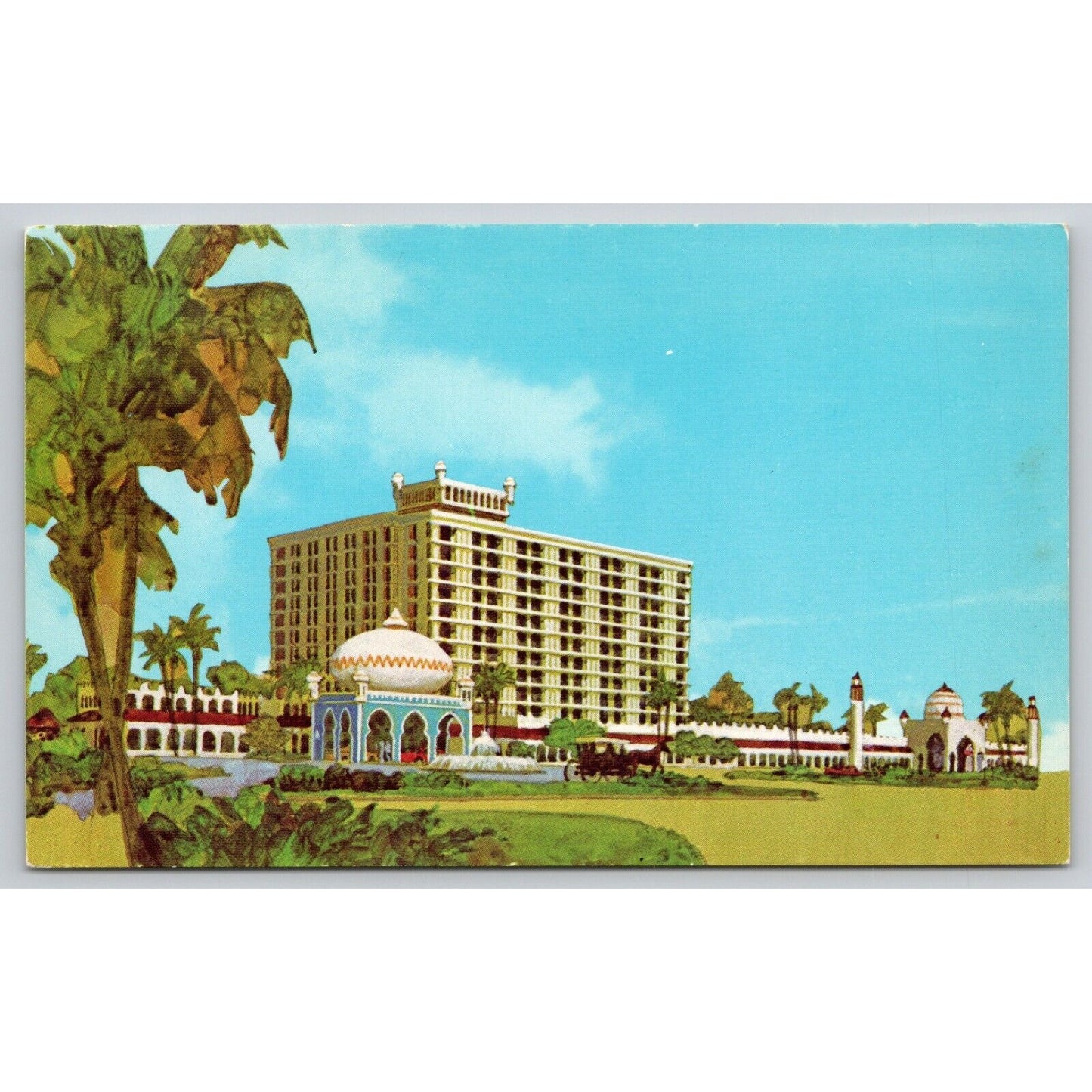 Postcard Bahamas Freeport International Hotel 14317