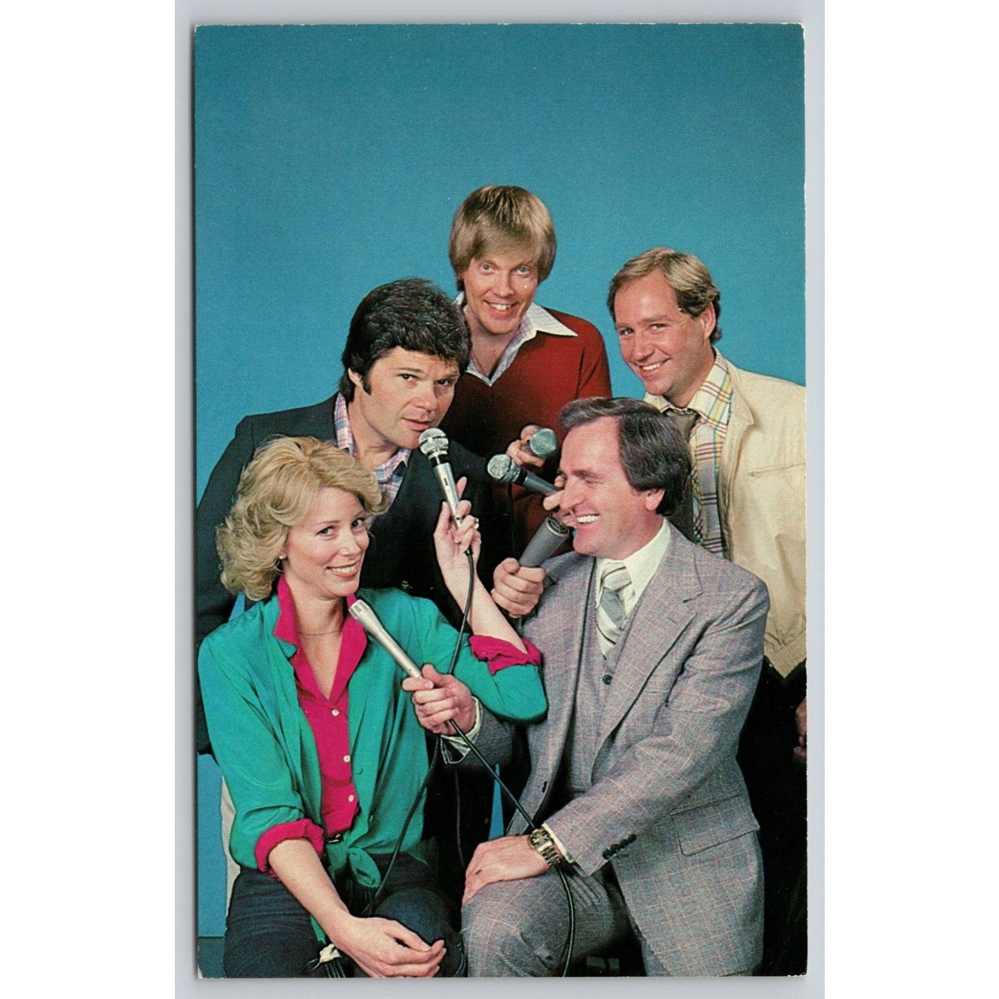 Vintage Postcard REAL PEOPLE TV Show NBC Advertising Promotional Postcard C9