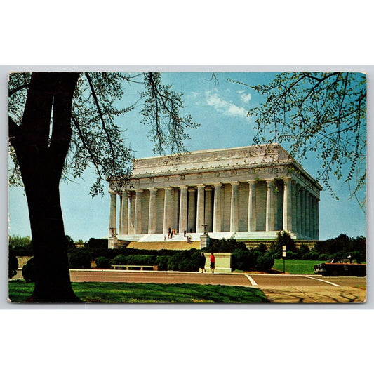 Postcard Washington D.C. The Lincoln Memorial B21