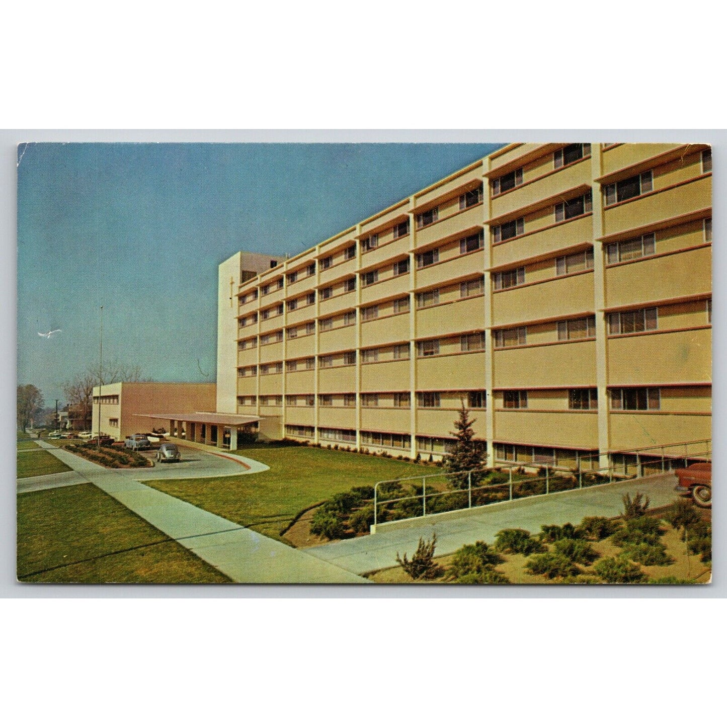 Postcard Utah Salt Lake City Holy Cross Hospital UNP C5