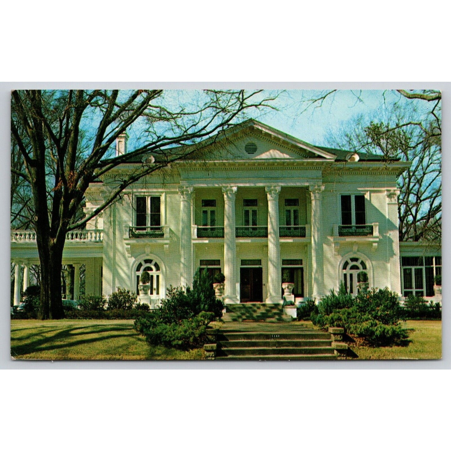 Postcard AL Montgomery The Governor's Mansion