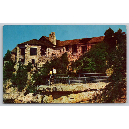 Postcard AZ Grand Canyon National Park Lodge UNP B14