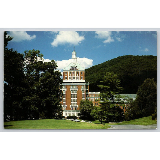 Postcard VA Hot Springs The Homestead Resort Hotel