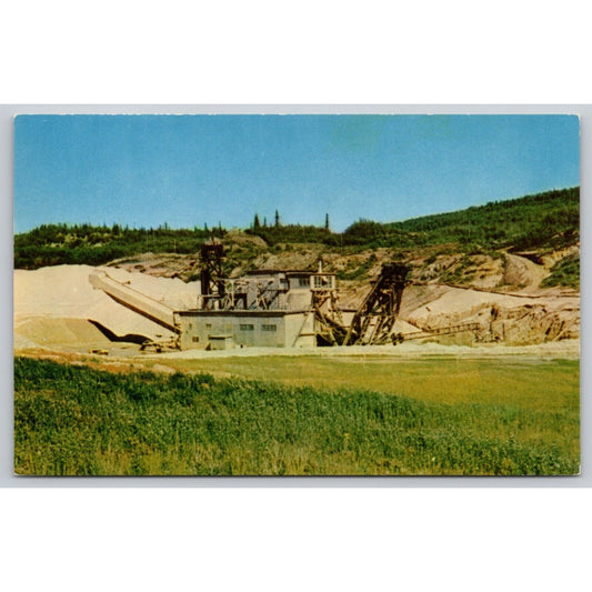 Postcard AK Ester Ester Gold Dredge