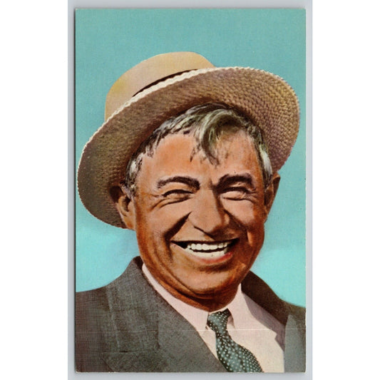 Postcard Will Rogers Photograph