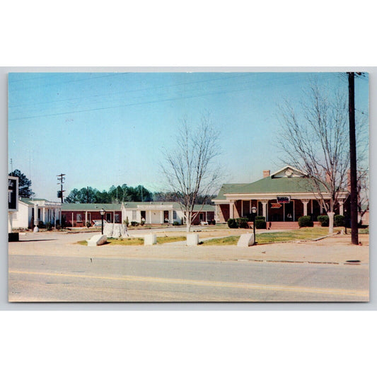 Postcard AL Centreville Southern Bell Court Motel UNP B30