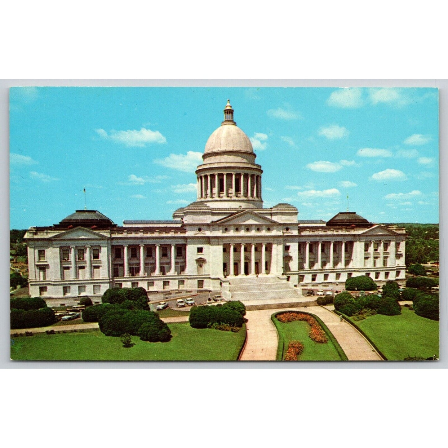 Postcard AR Little Rock The Arkansas State Capitol UNP A38