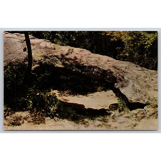 Postcard AR Eureka Springs Natural Bridge Ozarks UNP A11