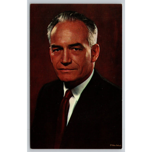 Postcard Barry Goldwater Republican Presidential Candidate