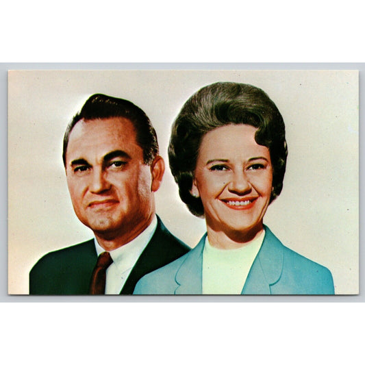 Postcard AL Montgomery Mr And Mrs George C Wallace Governor Of Alabama