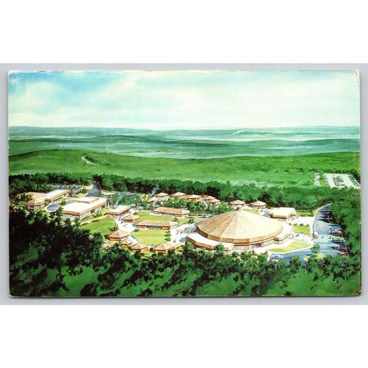 Postcard AR Mountain View Ozark Folk Center UNP A27