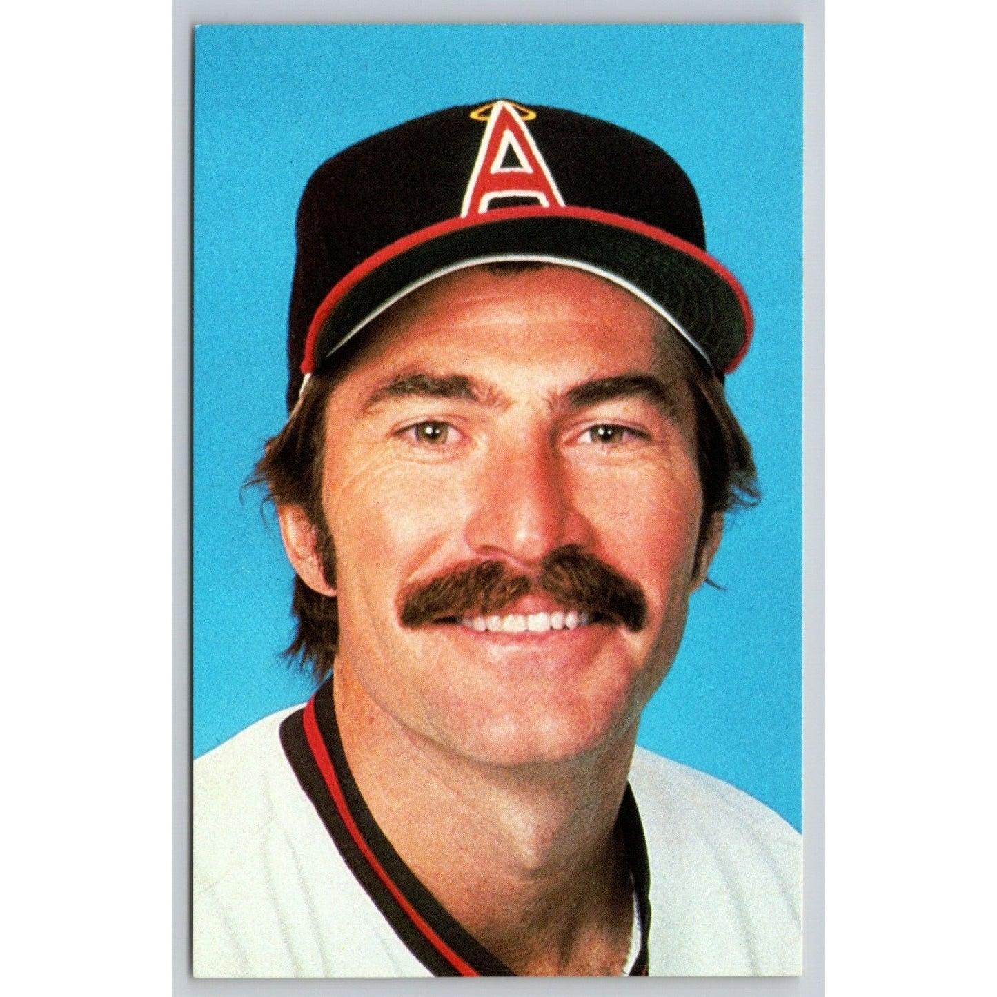 Postcard Bobby Grich California Angels 1983 UNP B14