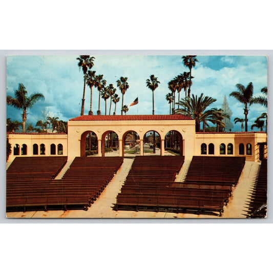 Postcard CA Anaheim The Greek Theatre