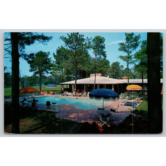 Postcard VA Virginia Beach Golf Ranch Motel