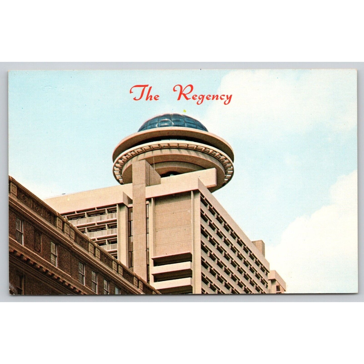 Postcard AL The Regency Hyatt House Hotel