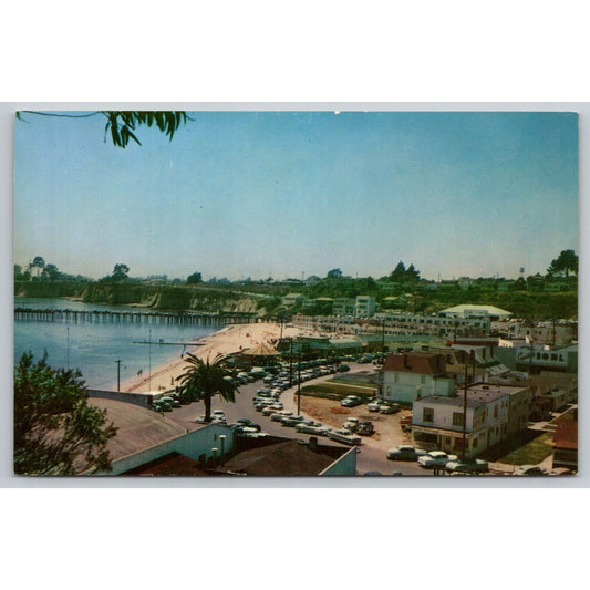 Postcard CA Capitola-By-The-Sea Seaside Resort