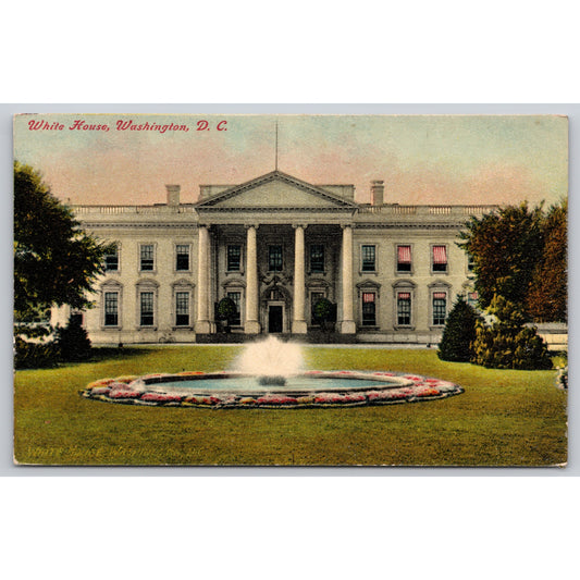 Postcard Washington D.C. White House 11359