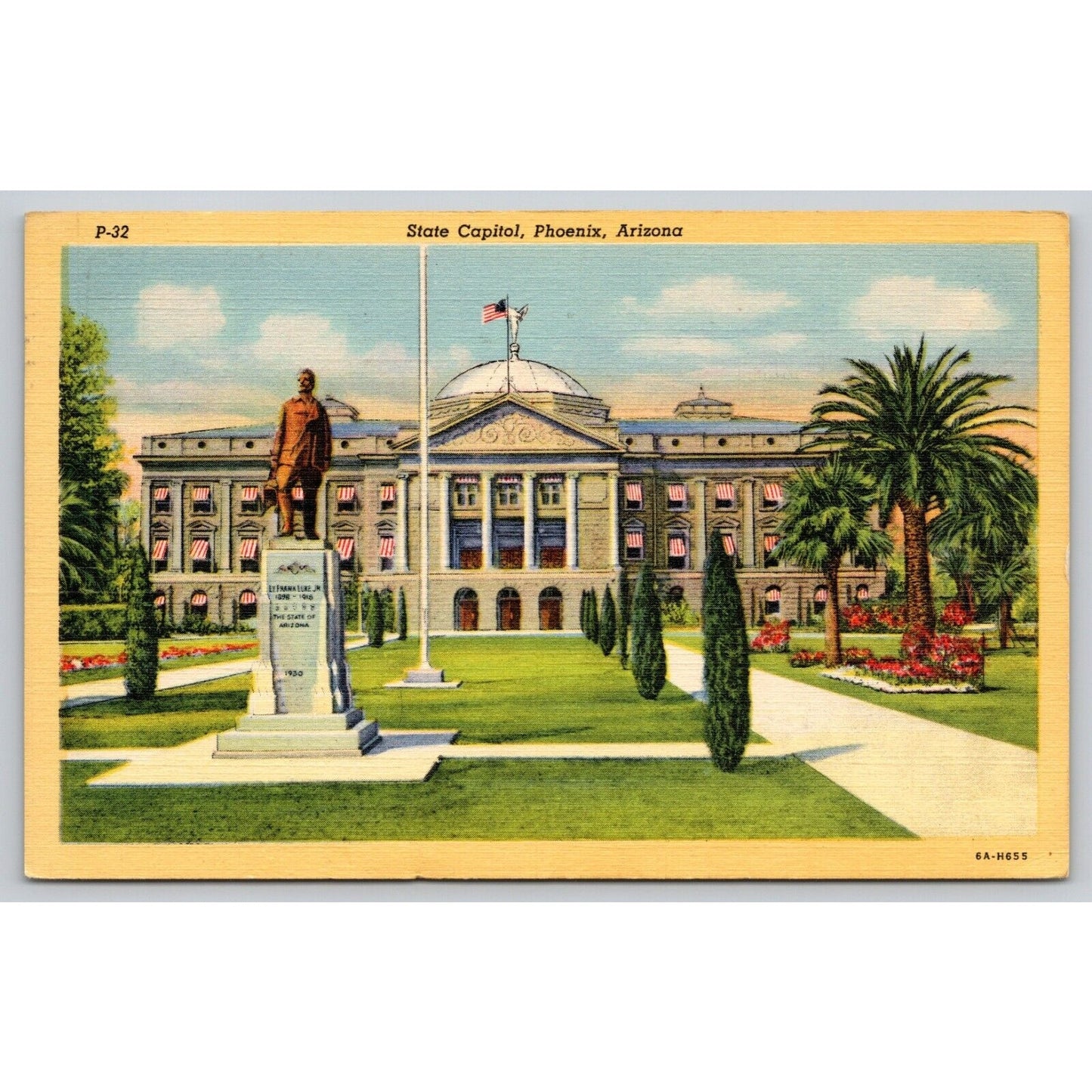 Postcard AZ Phoenix State Capitol