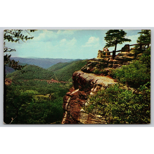 Postcard VA Breaks Interstate Park Grand Canyon Of The South