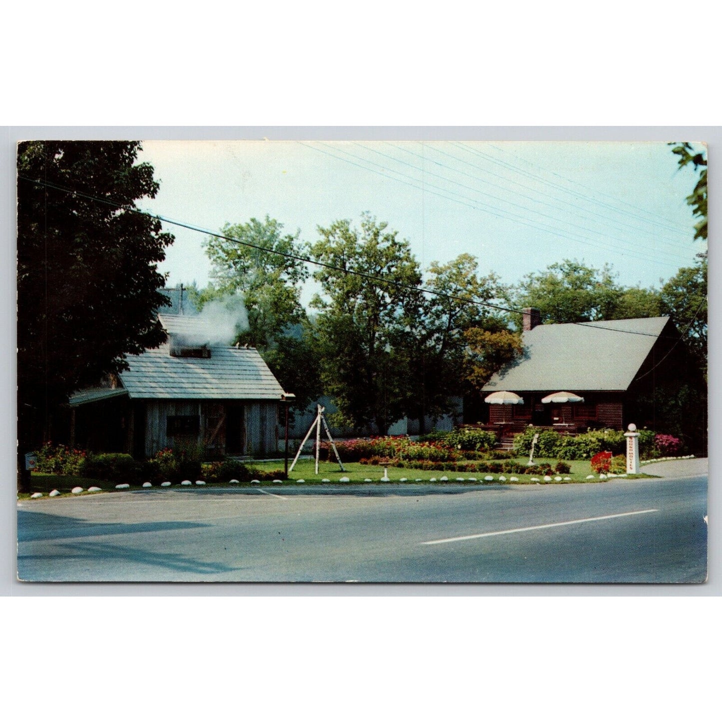 Postcard VT St Johnsbury The Maple Museum And Sugar House