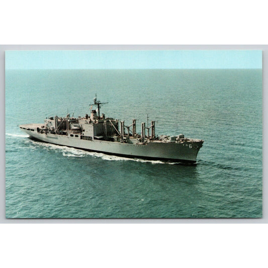 Postcard U.S.S. San Diego (AFS-6)