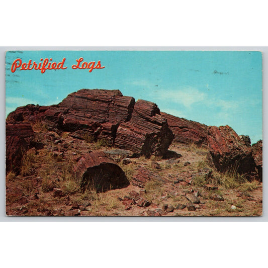 Postcard AZ Petrified Forest National Park