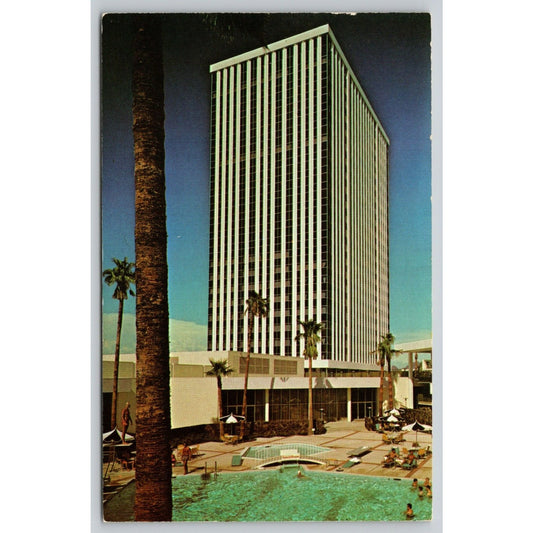 Postcard AZ Phoenix Towne House Hotel