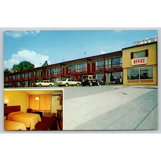 Postcard VA Wytheville Interstate Motor Lodge