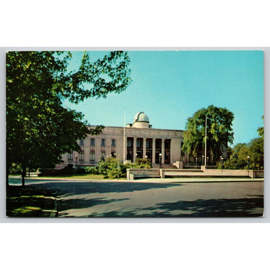 Postcard Buffalo NY The Buffalo Museum Of Science