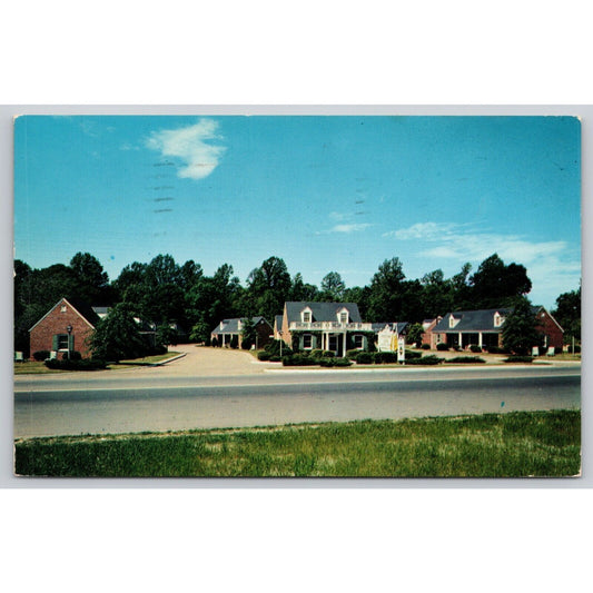 Postcard VA Williamsburg Princess Anne Motor Lodge