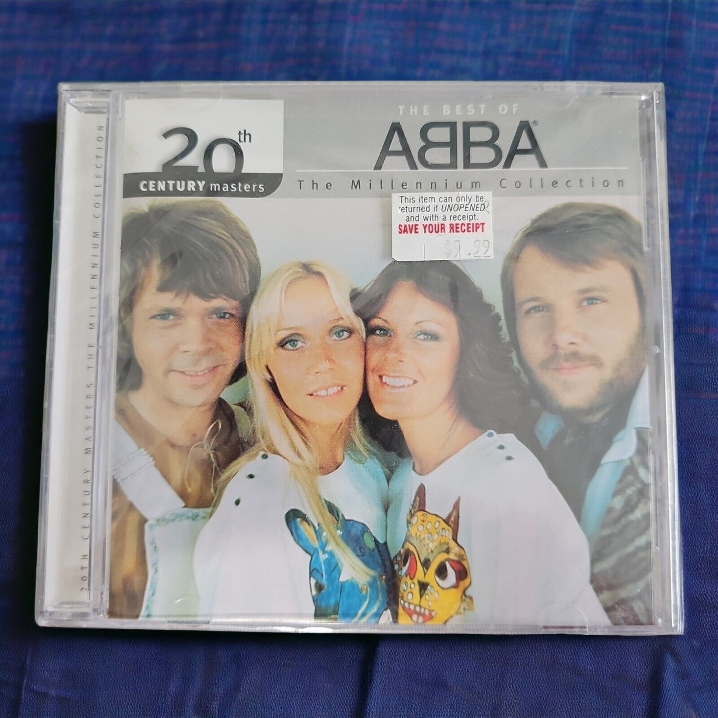 The Best Of Abba The Millennium Collection (CD, 2000)
