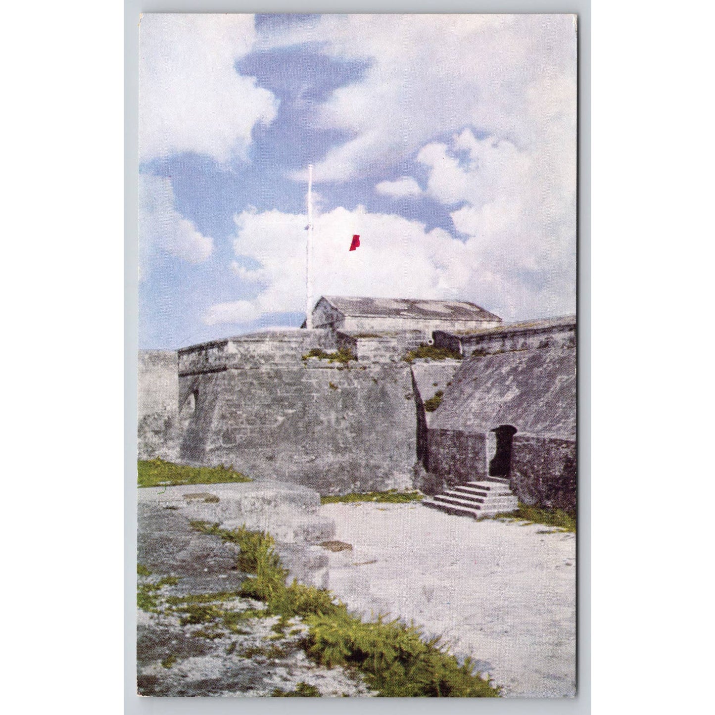 Postcard Bahamas Nassau Fort Charlotte