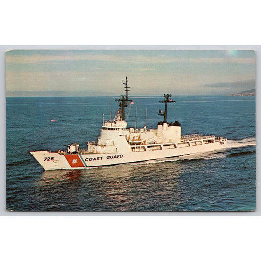 Postcard USCGC Midgett (WHEC-726)